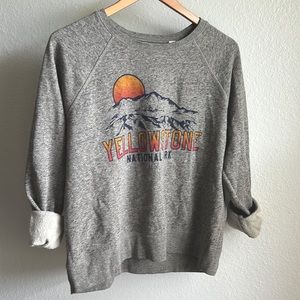 Tailgate • Yellowstone National Park Sweatshirt